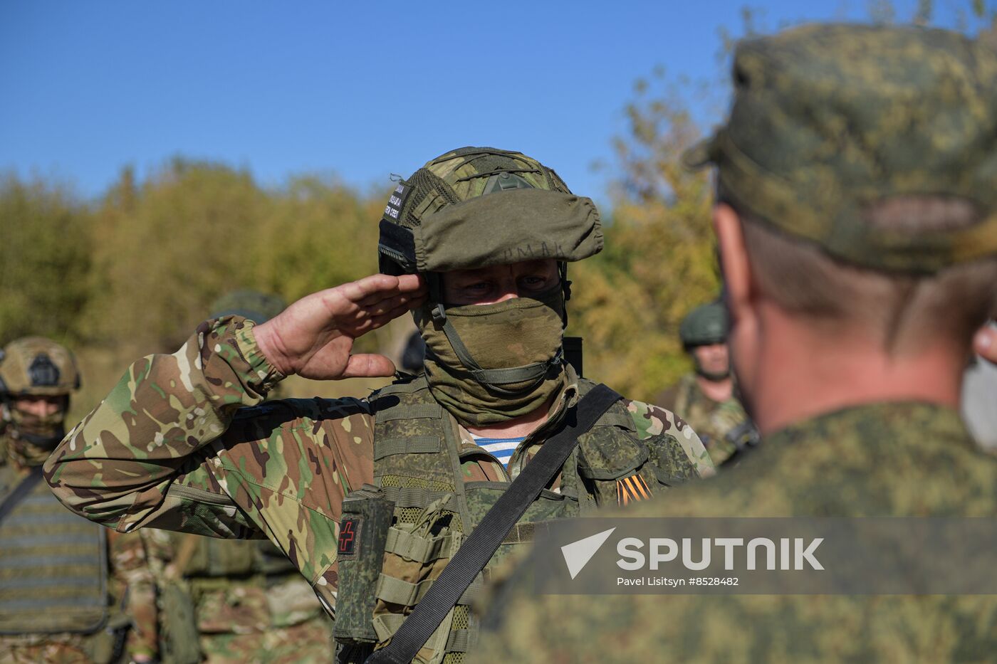 Russia Ukraine Military Operation Awarding