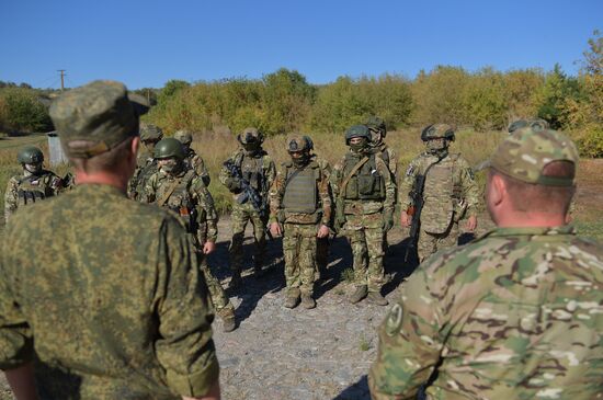 Russia Ukraine Military Operation Awarding