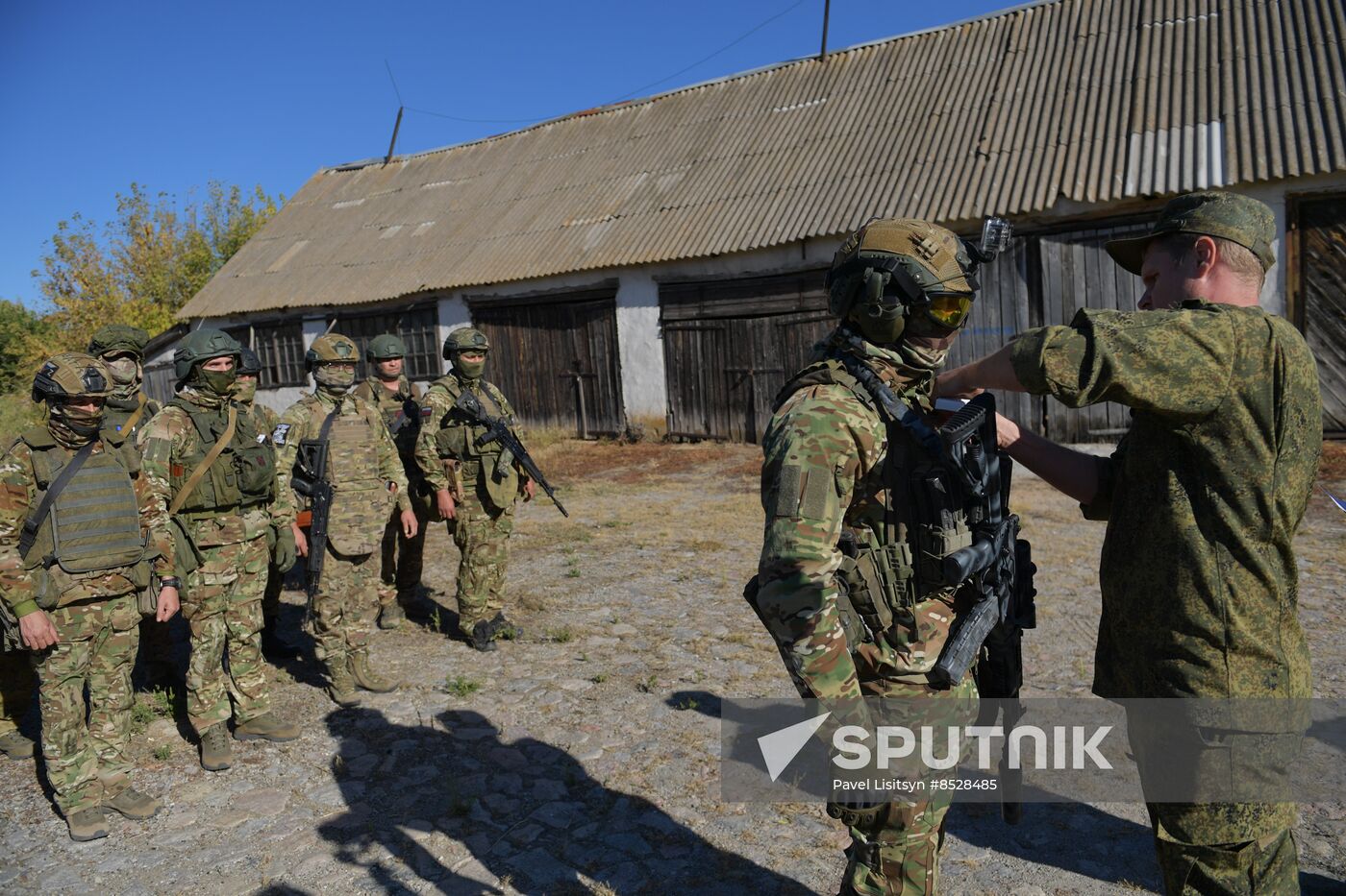 Russia Ukraine Military Operation Awarding