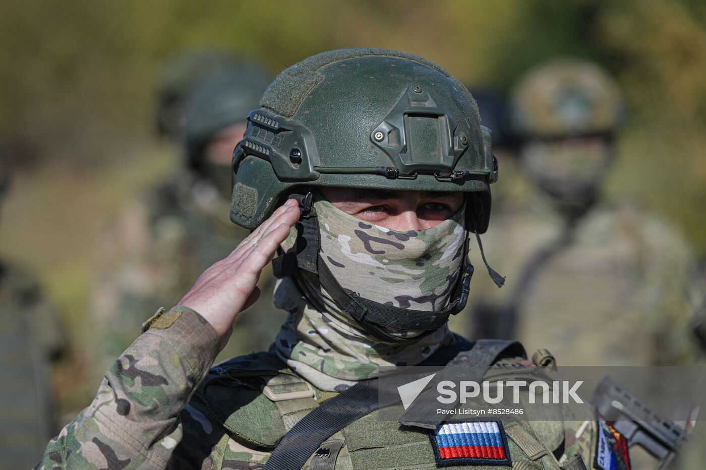 Russia Ukraine Military Operation Awarding