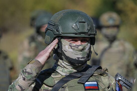 Russia Ukraine Military Operation Awarding