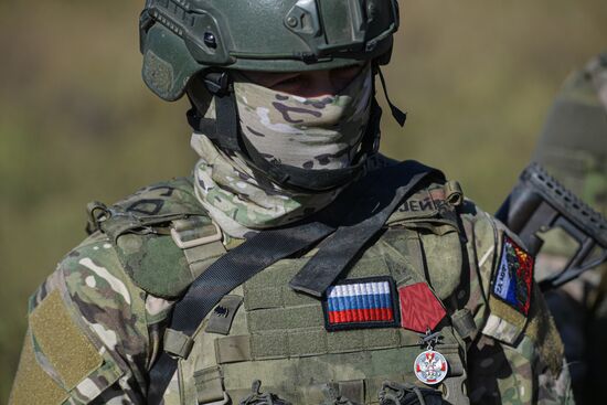 Russia Ukraine Military Operation Awarding