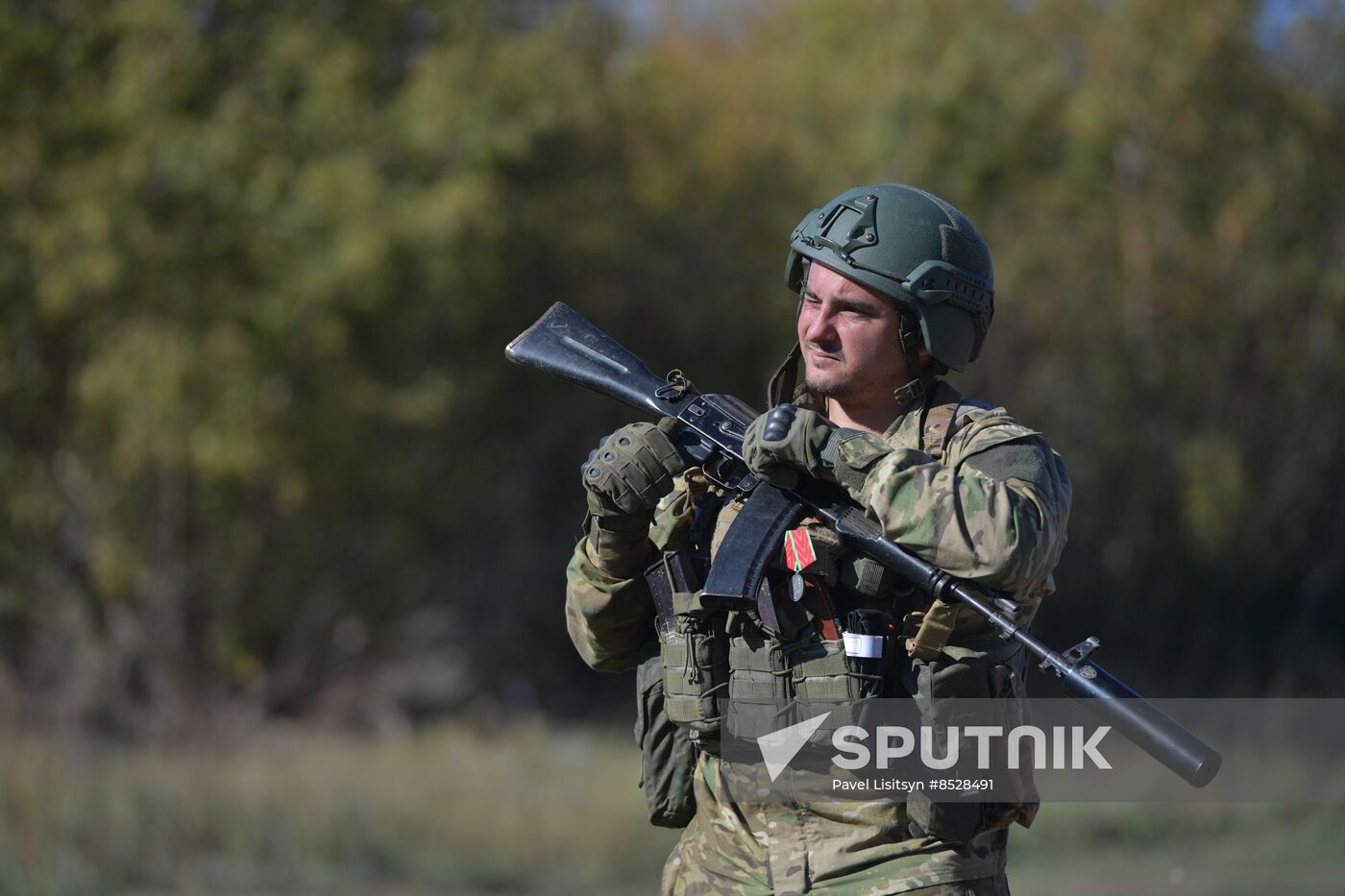 Russia Ukraine Military Operation Awarding