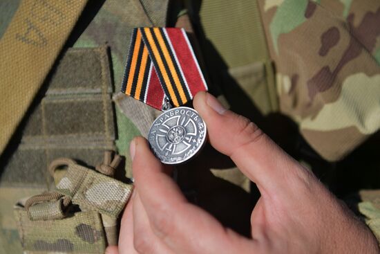 Russia Ukraine Military Operation Awarding