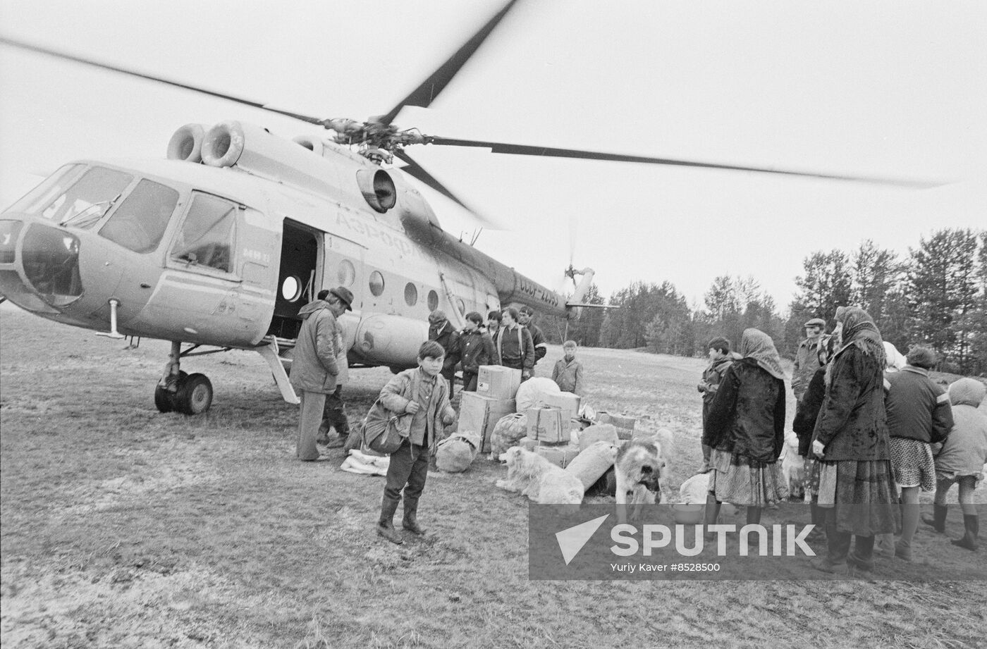 Reindeer breeders in Khanty-Mansi Autonomous Area