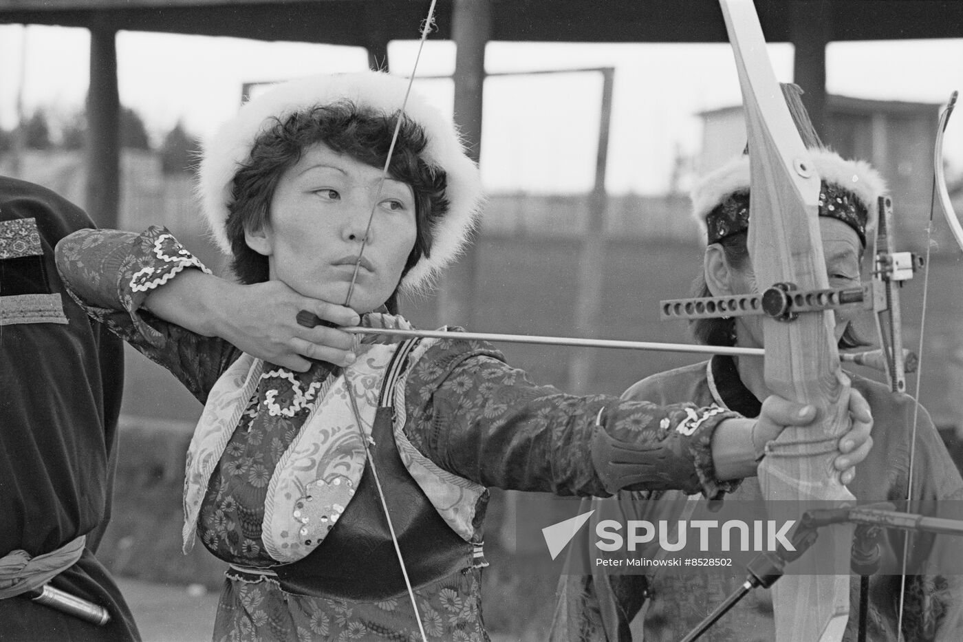 Gigant Collective Farm in Chita Region
