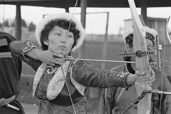 Gigant Collective Farm in Chita Region
