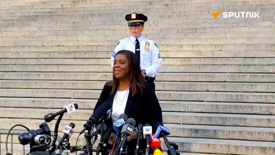 New York Attorney General Letitia James's speech ahead of trial against Trump
