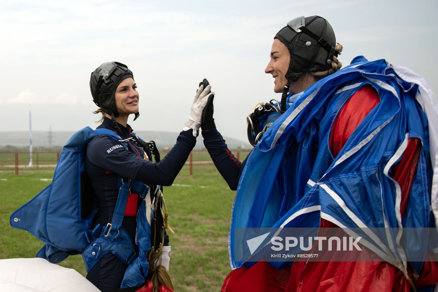 Russia Parachuting Competitions