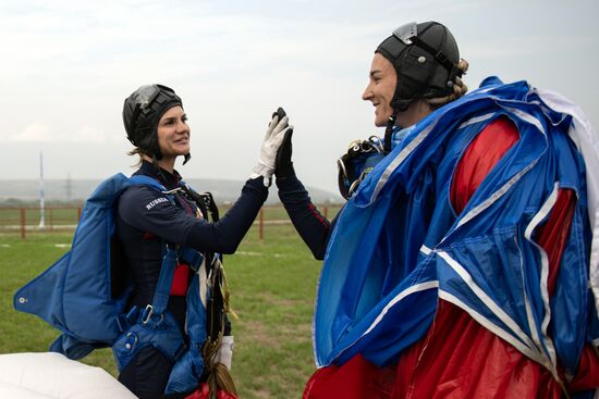 Russia Parachuting Competitions