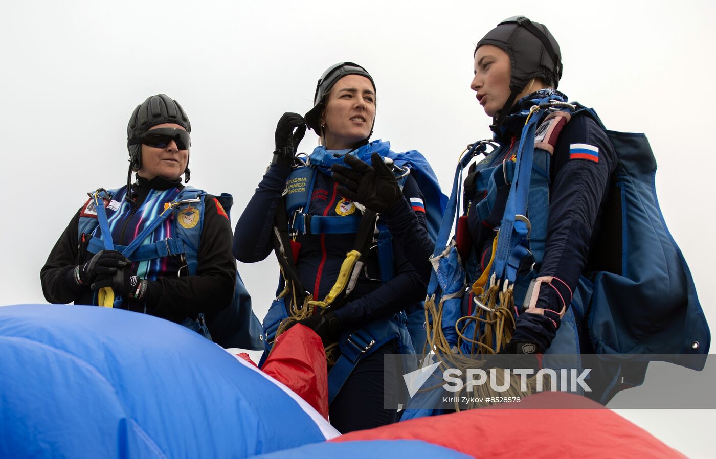 Russia Parachuting Competitions