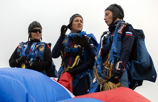 Russia Parachuting Competitions