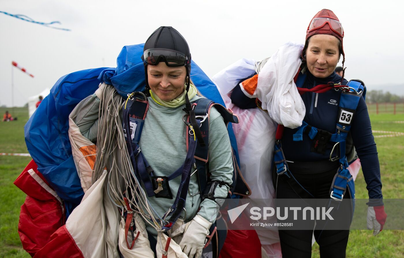 Russia Parachuting Competitions