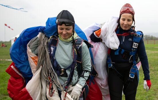 Russia Parachuting Competitions