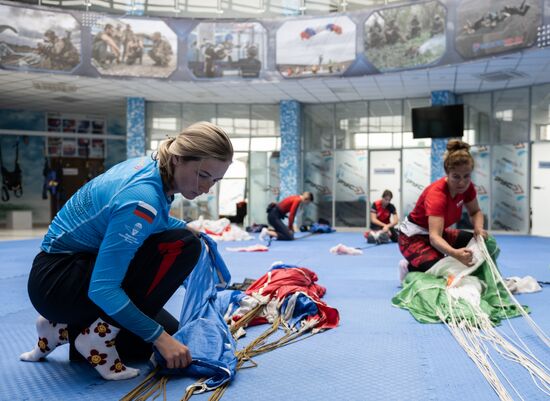 Russia Parachuting Competitions