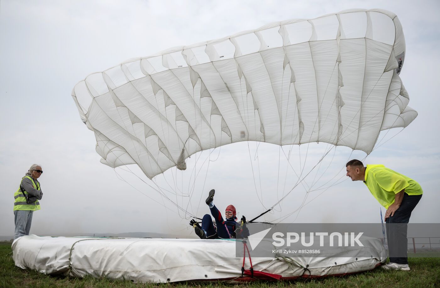 Russia Parachuting Competitions