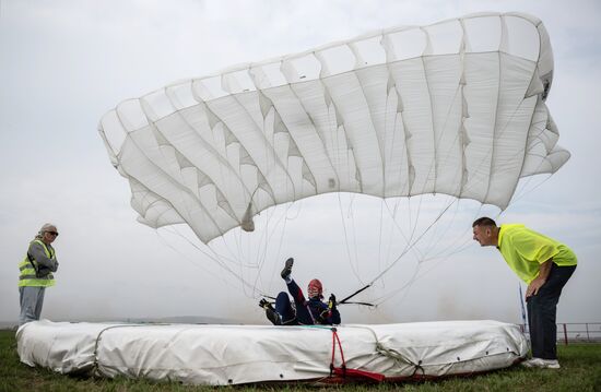 Russia Parachuting Competitions