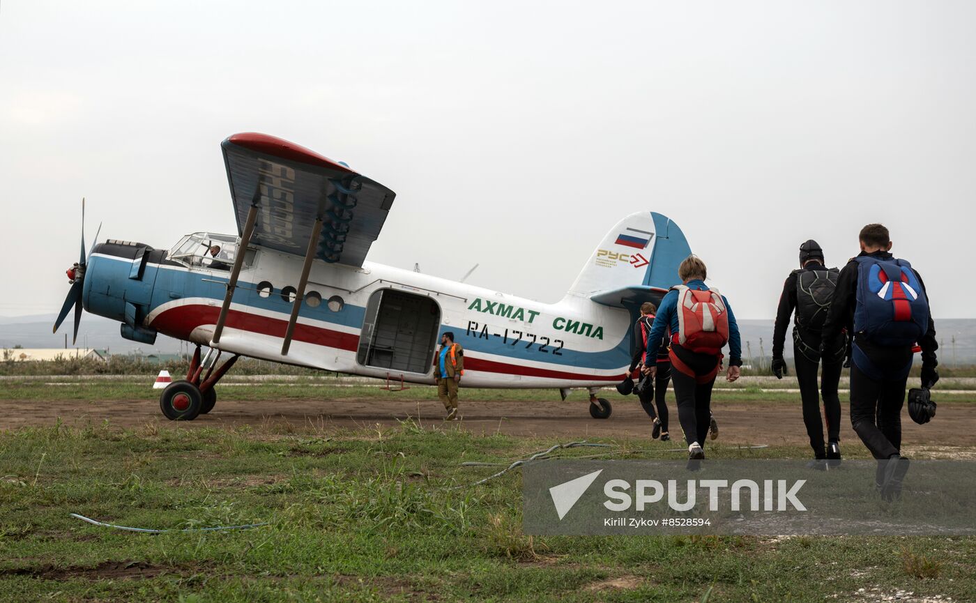 Russia Parachuting Competitions