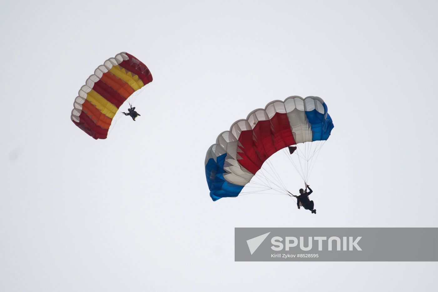 Russia Parachuting Competitions