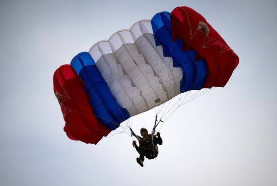 Russia Parachuting Competitions