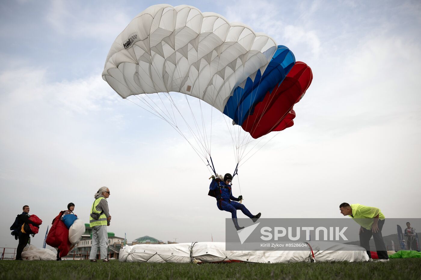 Russia Parachuting Competitions