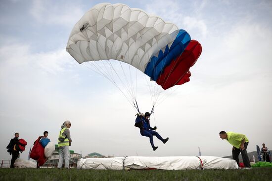 Russia Parachuting Competitions