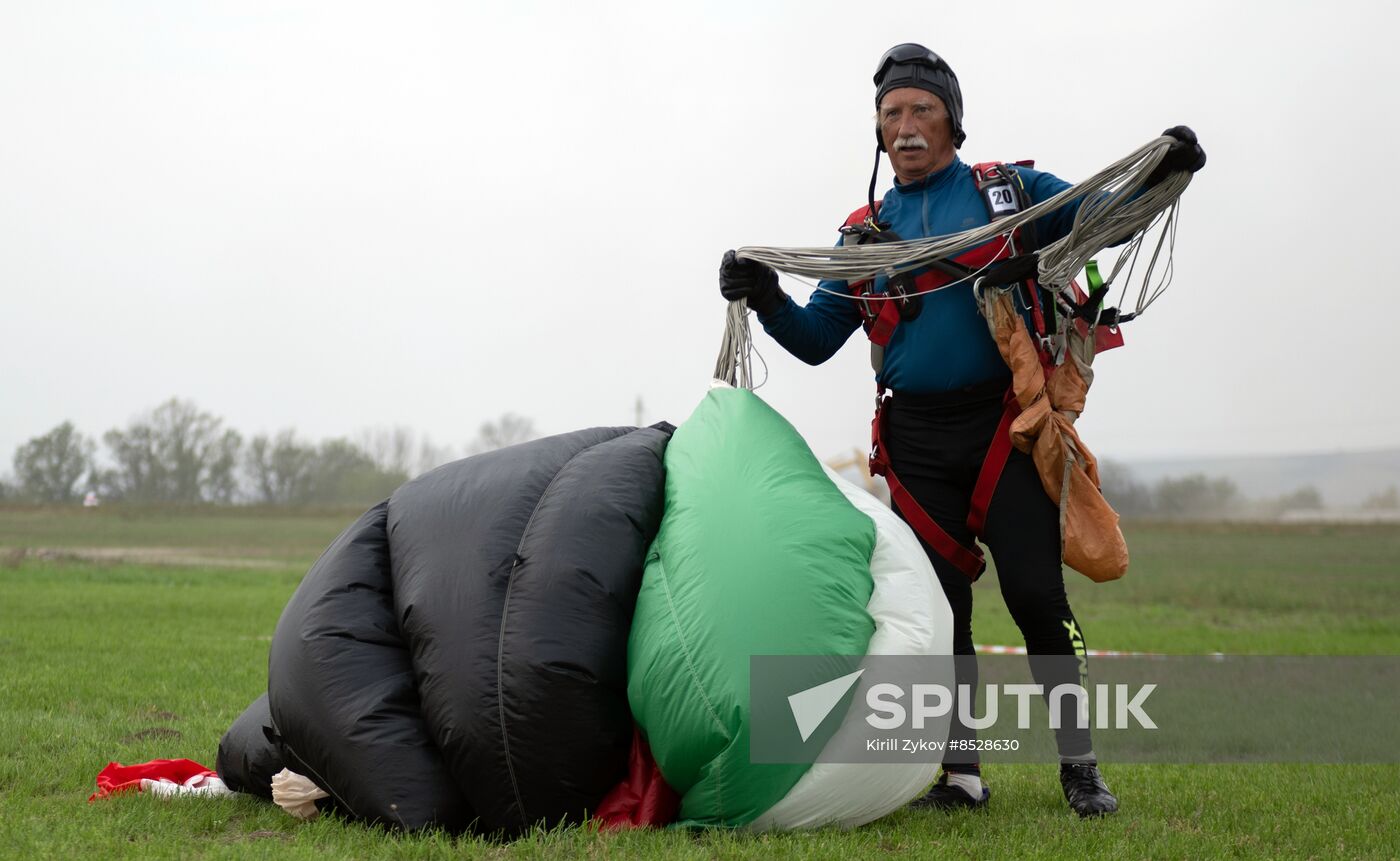 Russia Parachuting Competitions