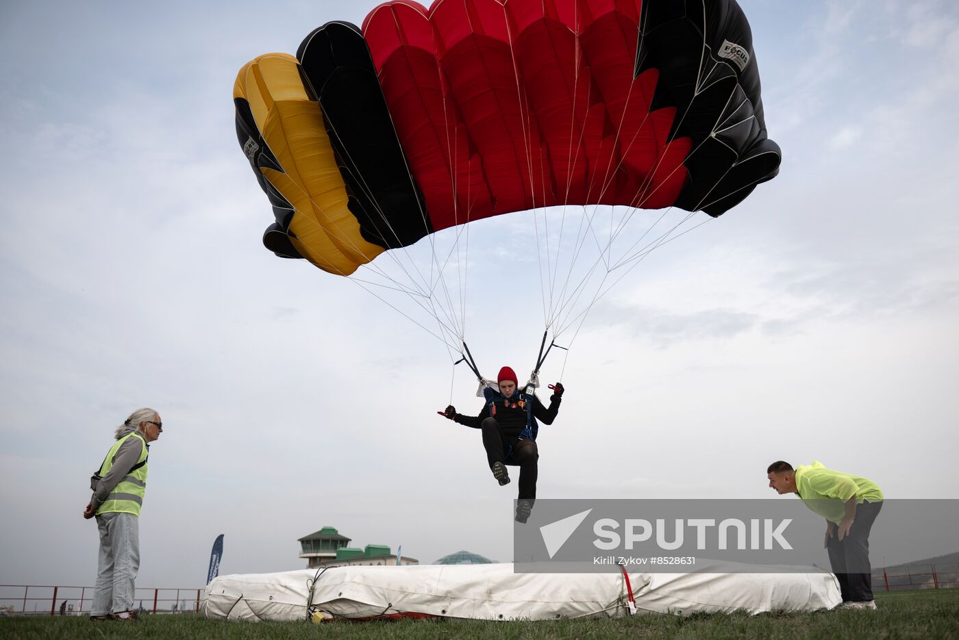 Russia Parachuting Competitions