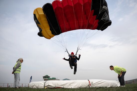 Russia Parachuting Competitions