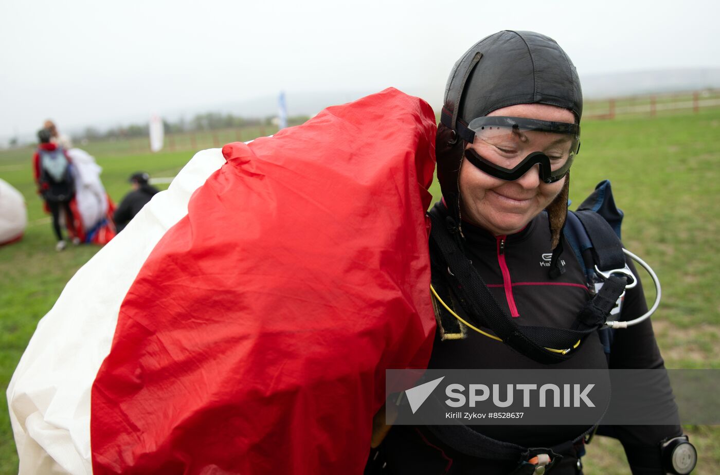 Russia Parachuting Competitions