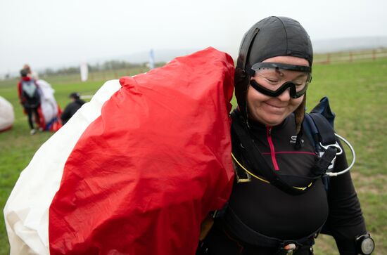 Russia Parachuting Competitions