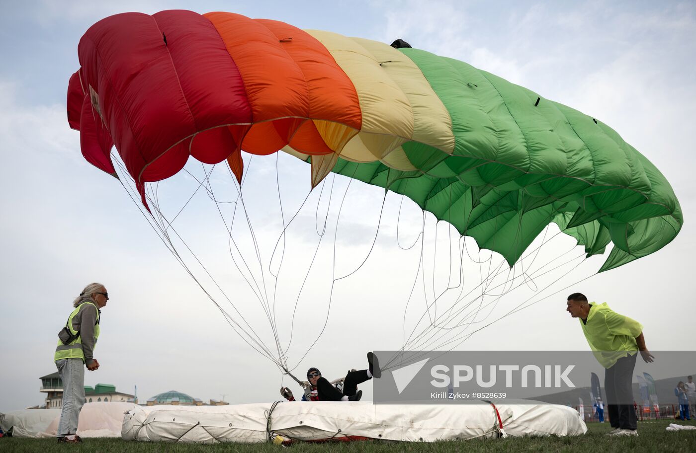 Russia Parachuting Competitions