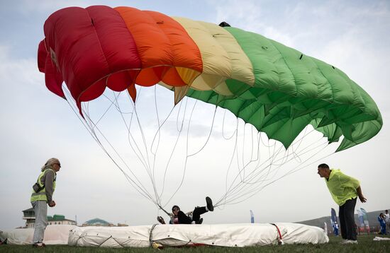 Russia Parachuting Competitions