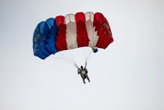 Russia Parachuting Competitions