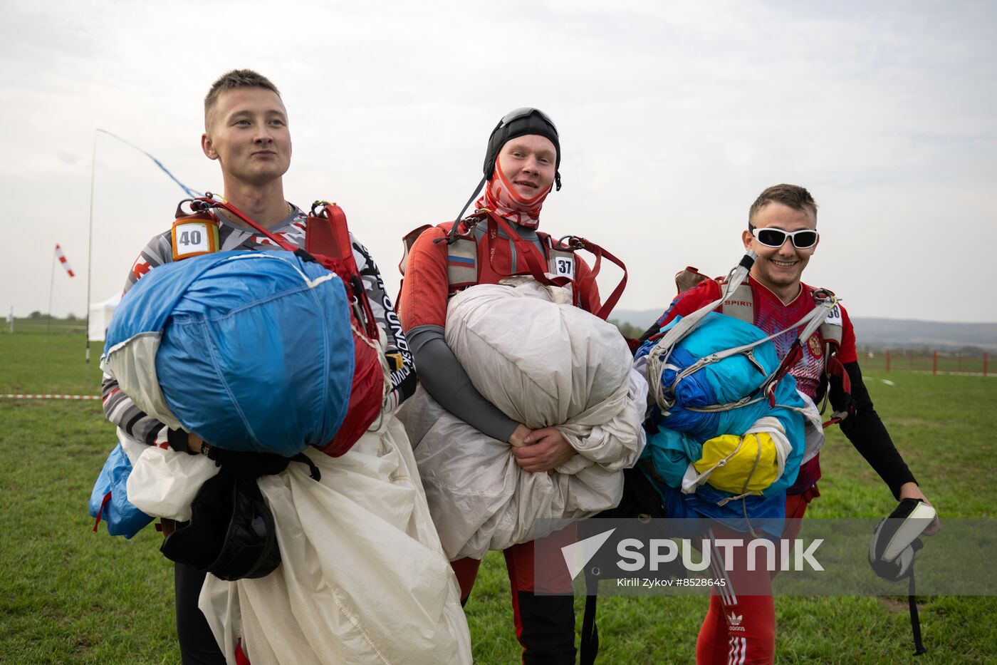 Russia Parachuting Competitions