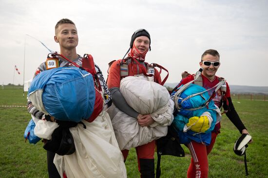 Russia Parachuting Competitions