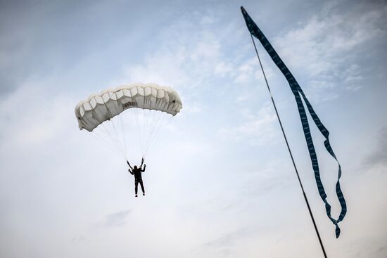 Russia Parachuting Competitions