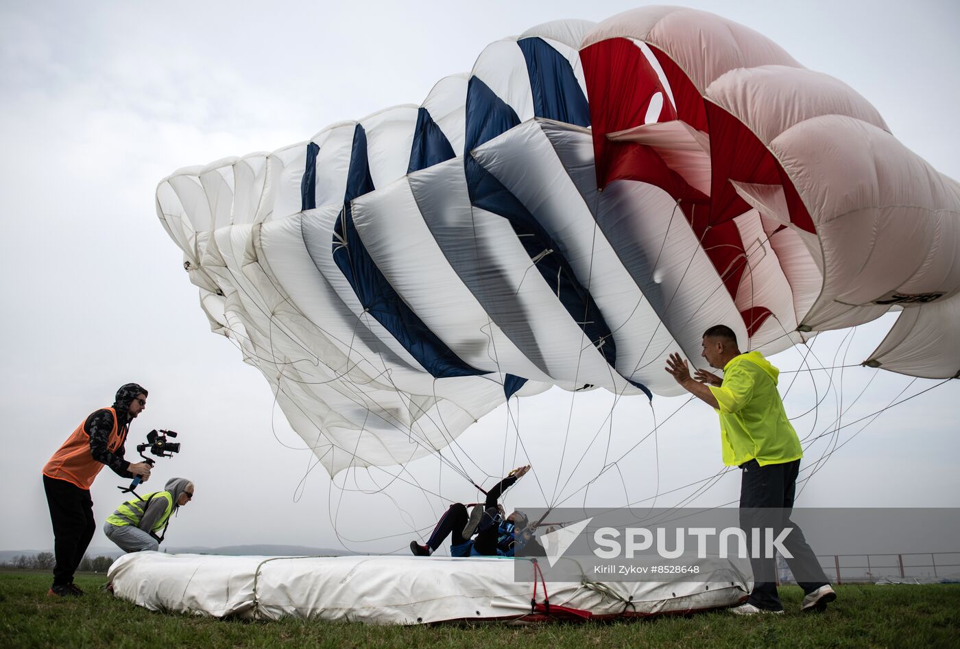 Russia Parachuting Competitions