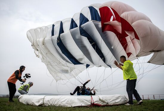 Russia Parachuting Competitions