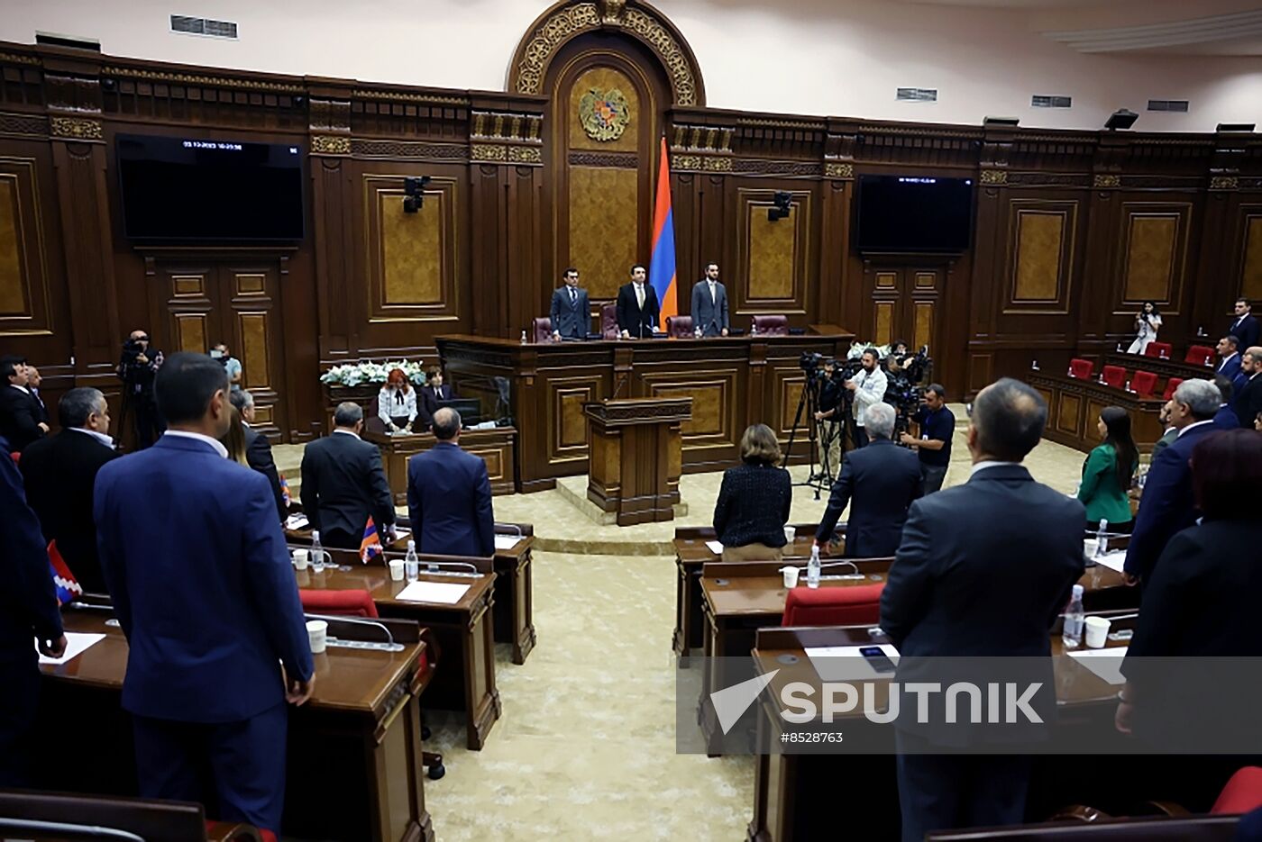 Armenia Parliament ICC Rome Statute