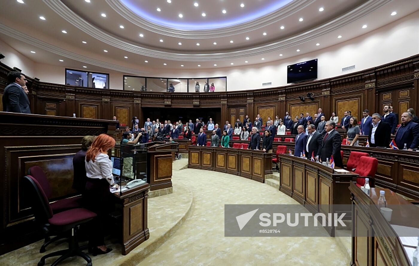 Armenia Parliament ICC Rome Statute