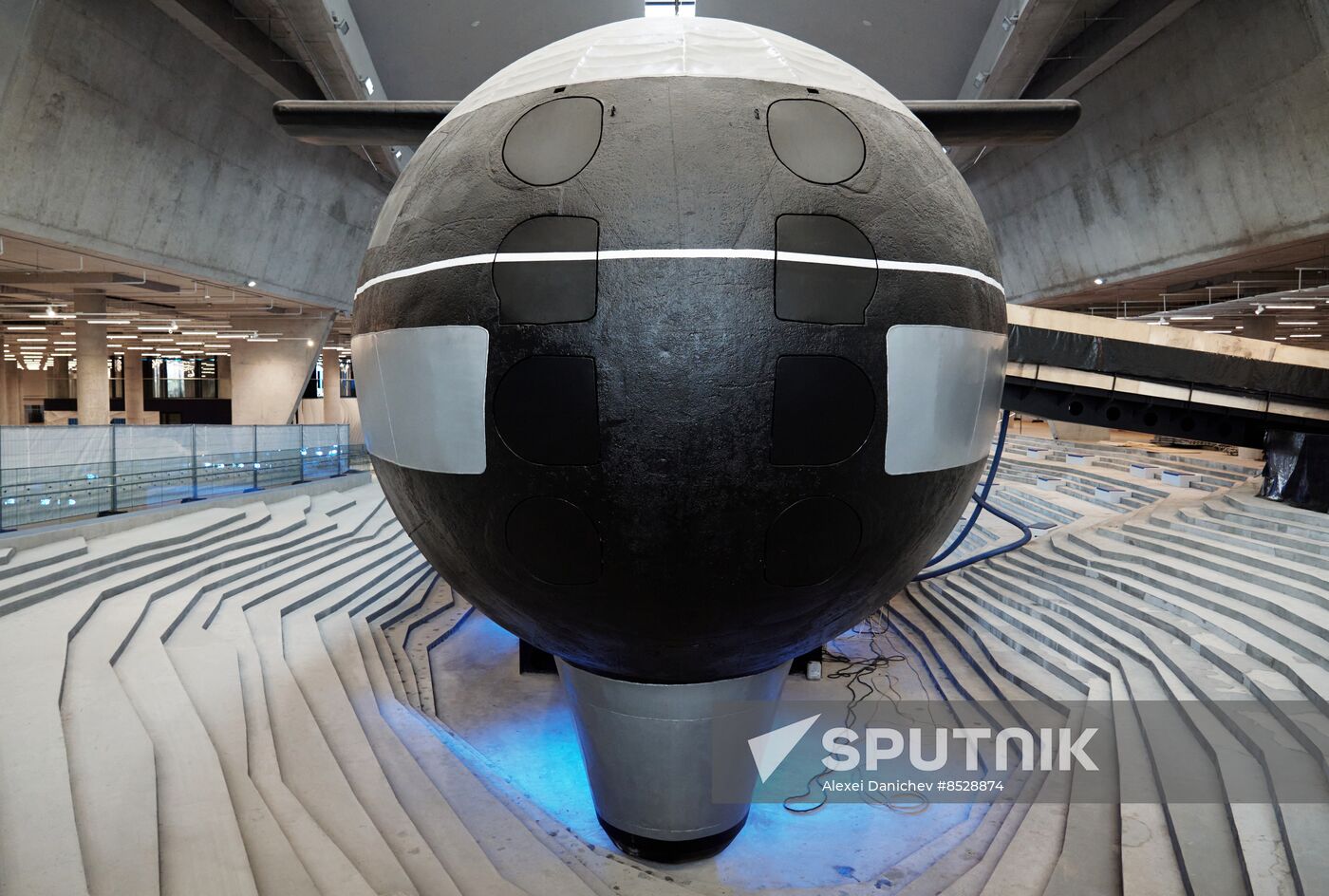 Russia Soviet Submarine Museum