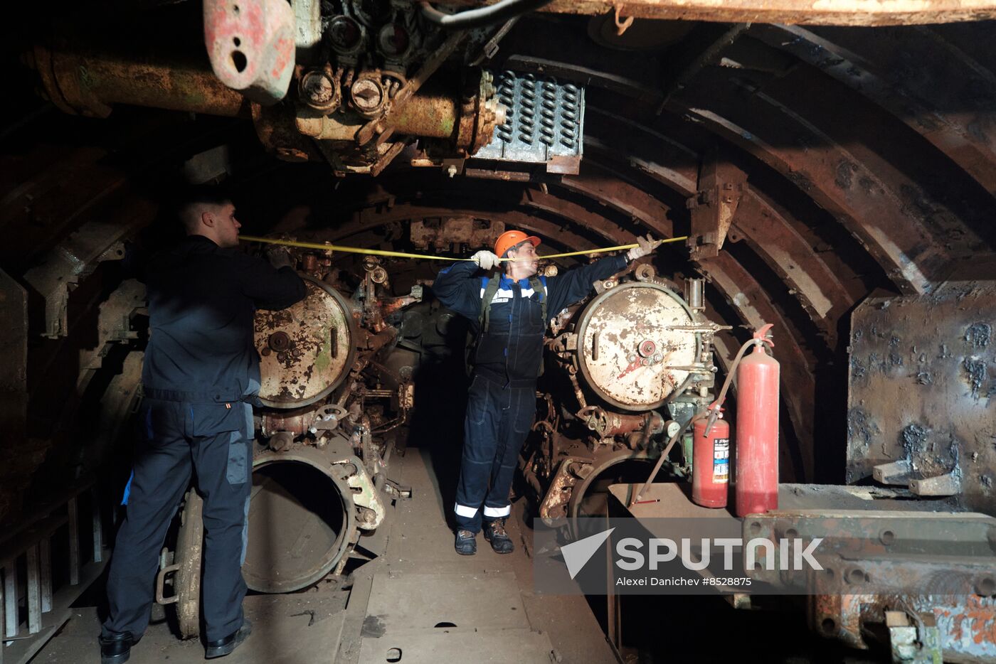 Russia Soviet Submarine Museum