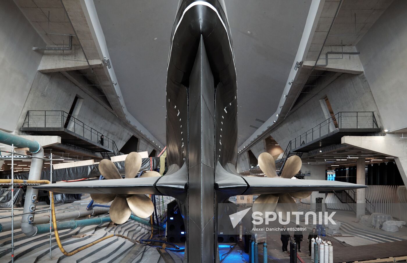 Russia Soviet Submarine Museum