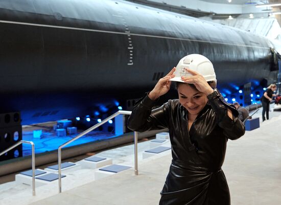 Russia Soviet Submarine Museum