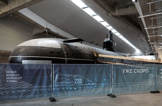 Russia Soviet Submarine Museum