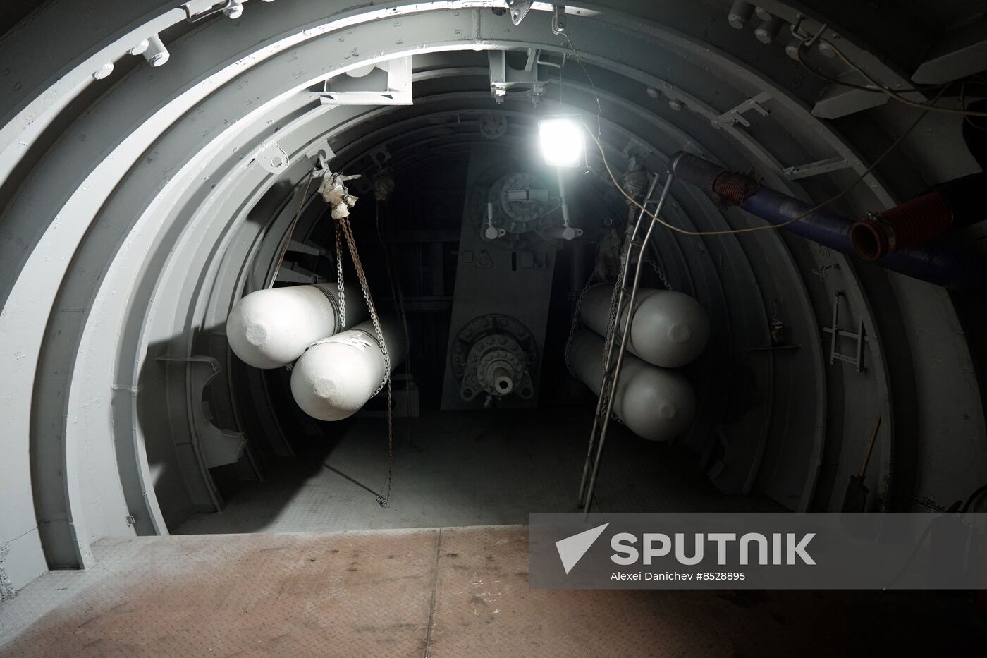 Russia Soviet Submarine Museum