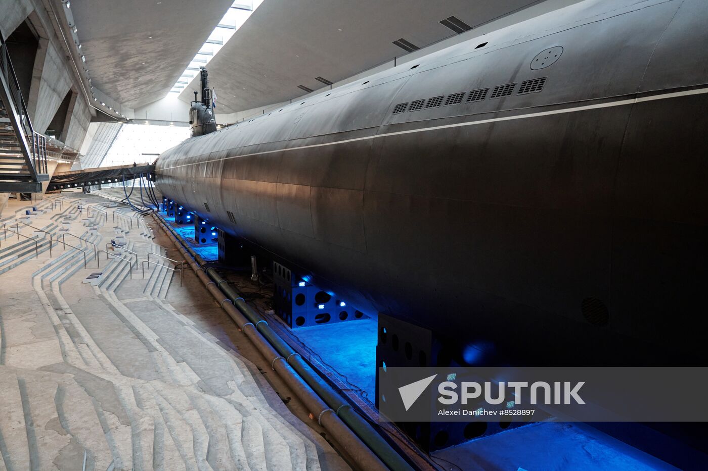 Russia Soviet Submarine Museum