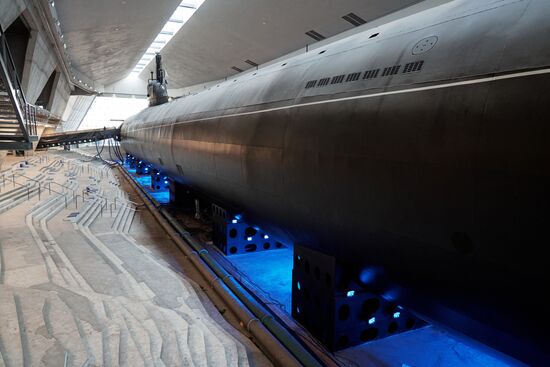 Russia Soviet Submarine Museum