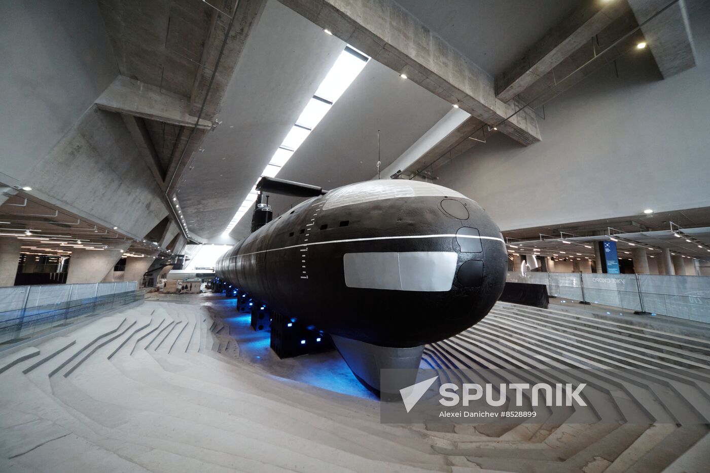 Russia Soviet Submarine Museum
